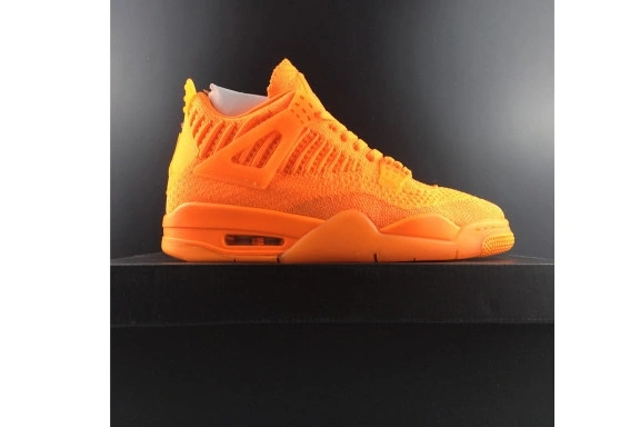 FLYKNIT JORDAN ORANGE” AQ3559-800 AIR 4 “TOTAL AQ3559-800 0415